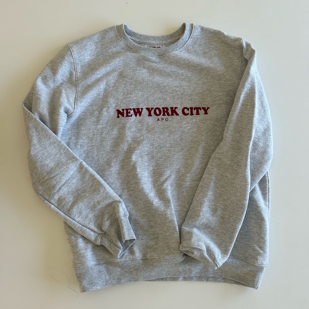 A.P.C. Crewneck Sweatshirt